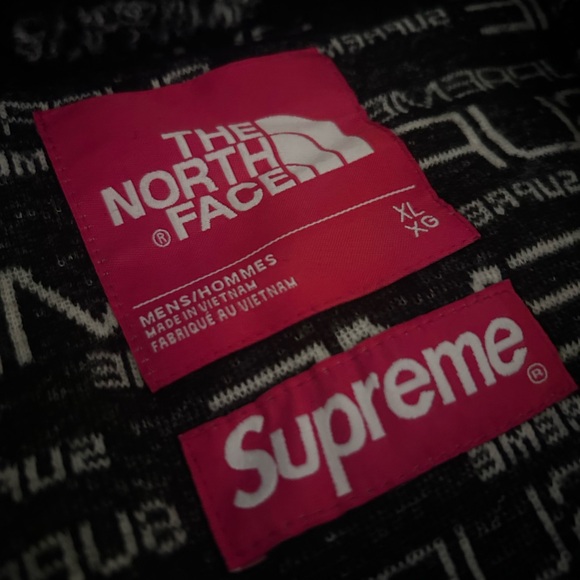 Supreme north face jacket zip up size XL - Picture 8 of 13